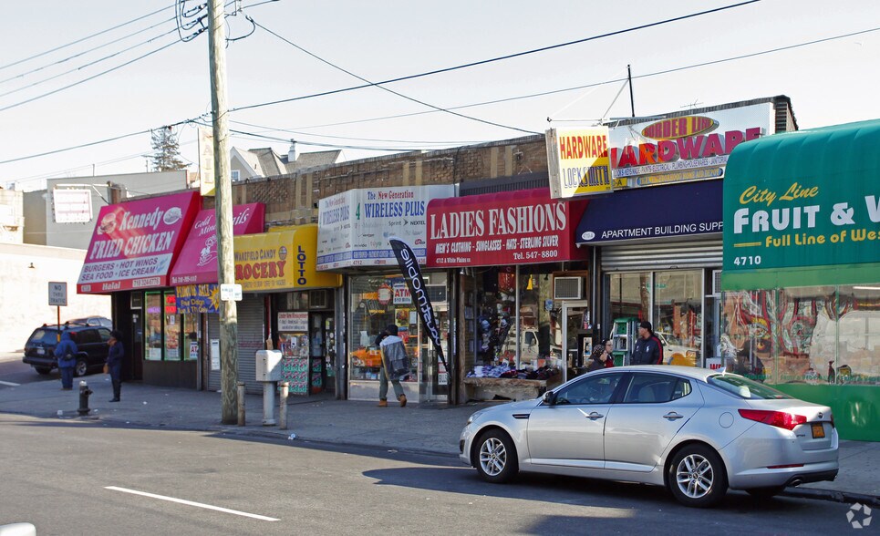 More Photos Of 4710A-4718 White Plains Rd, Bronx Storefront For Lease