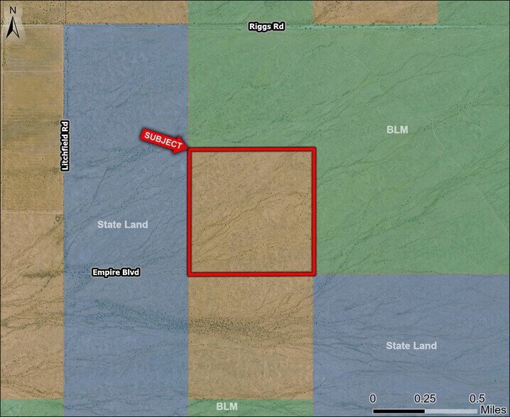 Primary Photo Of Litchfield Rd, Buckeye Land For Sale