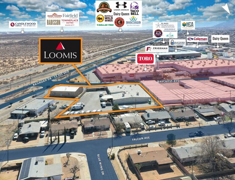 More Photos Of 5869 Waycross Ave, El Paso Warehouse For Sale