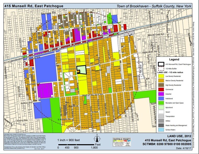 More Photos Of 415 Munsell Rd, East Patchogue Land For Sale