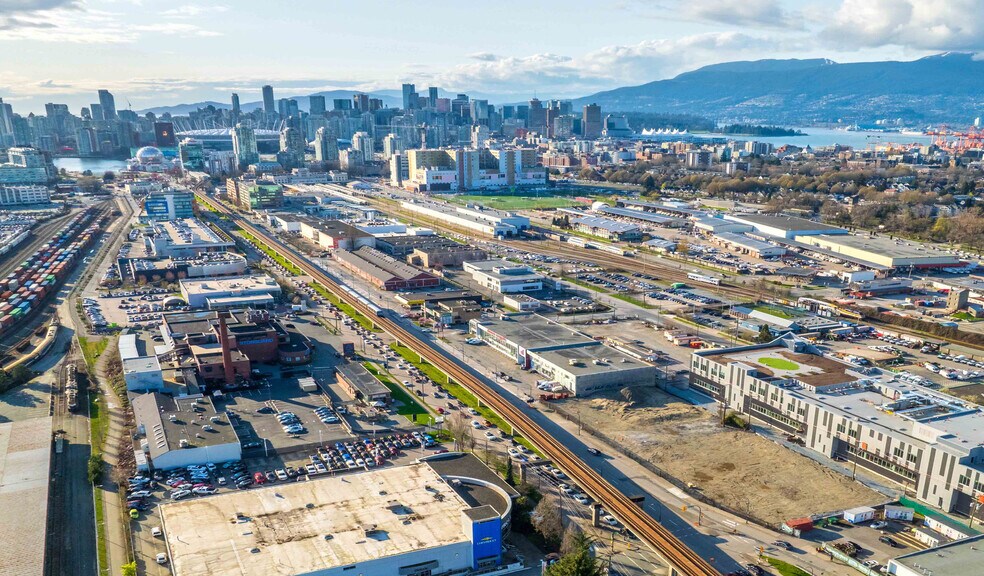 Primary Photo Of 865 Terminal Av, Vancouver Land For Lease
