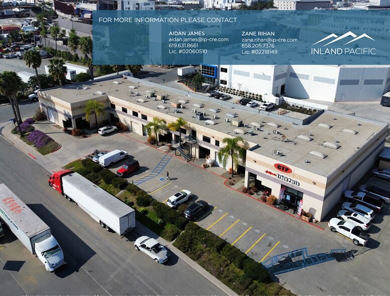 More Photos Of 10030 Marconi Dr, San Diego Distribution For Lease