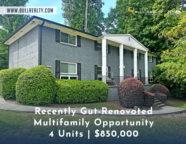 Primary Photo Of 2331 Peachwood Cir NE, Atlanta Apartments For Sale