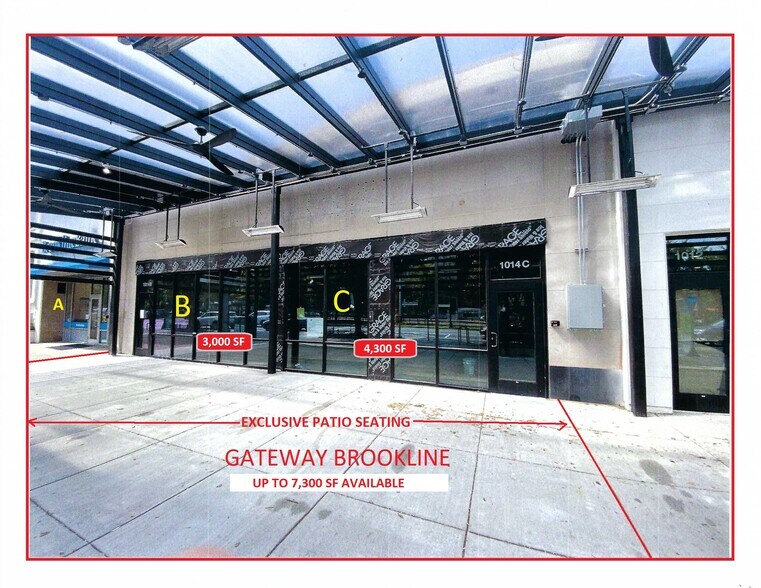 More Photos Of 1004-1016 Beacon St, Brookline Restaurant For Lease