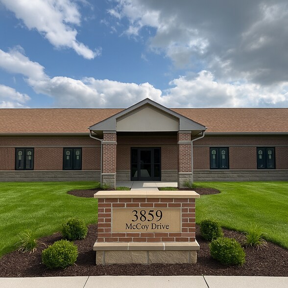 Primary Photo Of 3887 McCoy Dr, Aurora Medical For Sale