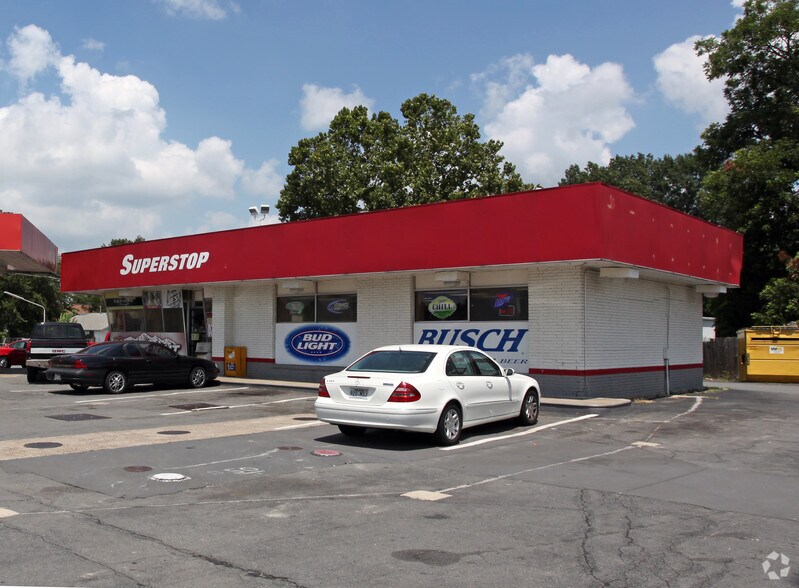 Primary Photo Of 1424 N Locust St, North Little Rock Convenience Store For Sale