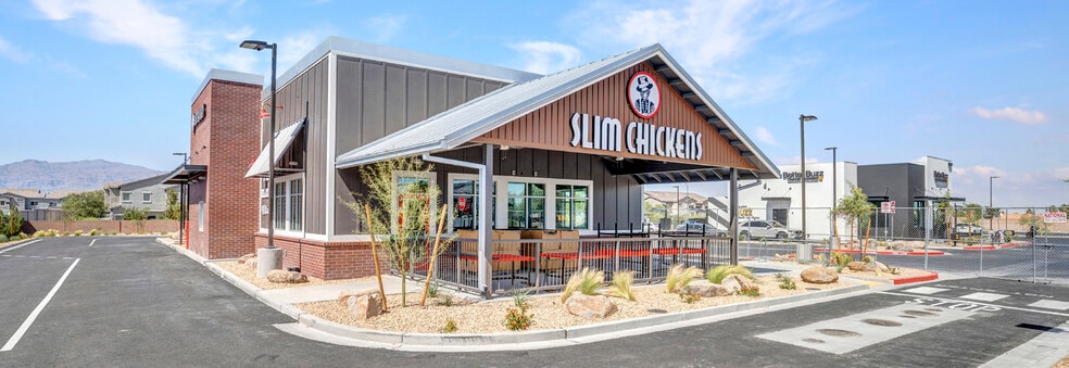 Primary Photo Of 2732 Craig rd, North Las Vegas Fast Food For Sale
