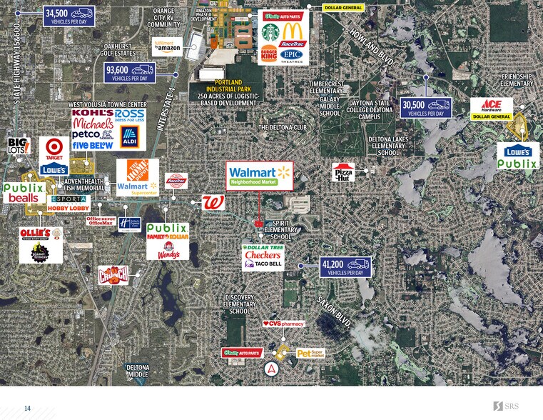 More Photos Of 1569 Saxon Blvd, Deltona Freestanding For Sale