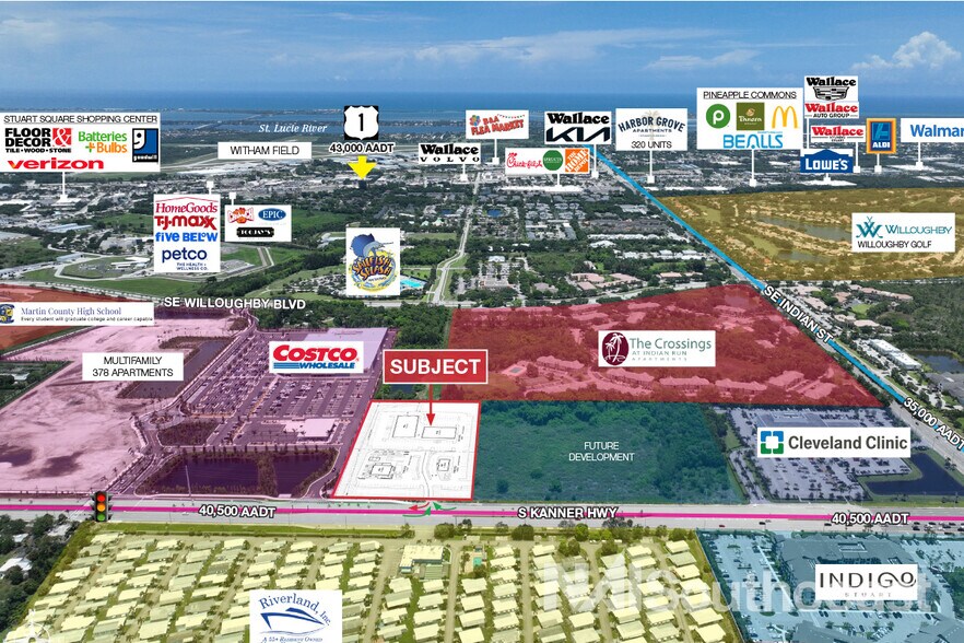 Primary Photo Of SW Kanner Hwy, Stuart Unknown For Lease