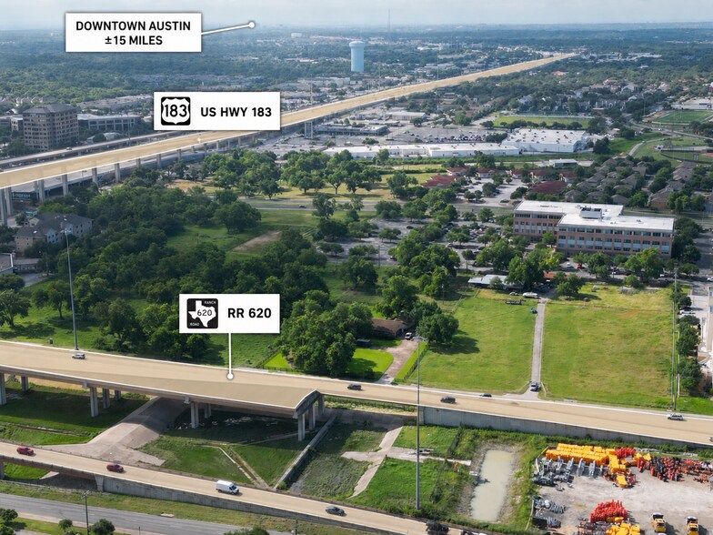 More Photos Of 13003 FM 620 N, Austin Land For Sale
