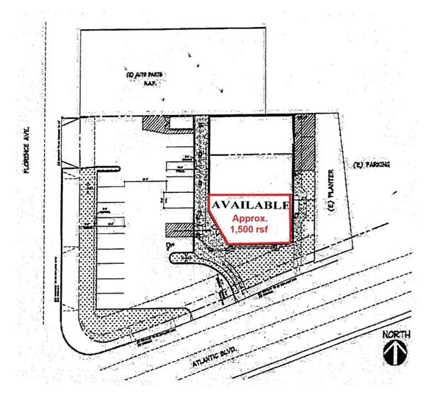 More Photos Of 7200 ATLANTIC Ave, Bell Unknown For Lease