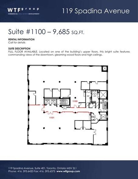 More Photos Of 119 Spadina Ave, Toronto Loft Creative Space For Lease