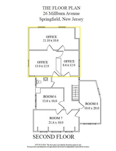 More Photos Of 26 Millburn Ave, Springfield Office For Lease