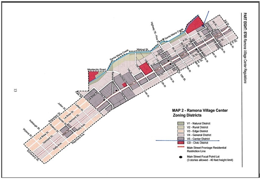 More Photos Of 500 A St, Ramona Land For Sale