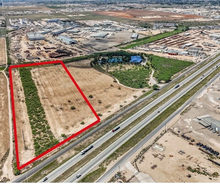 Primary Photo Of E IH-20, Midland Land For Sale
