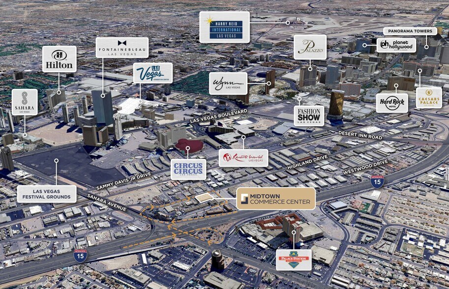 More Photos Of 2631 S Highland Dr, Las Vegas Manufacturing For Sale