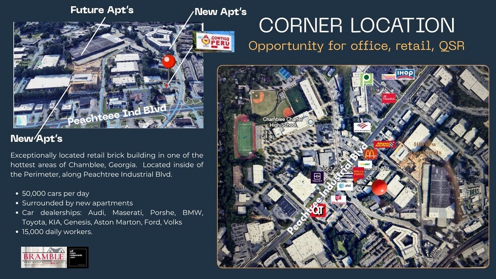 More Photos Of 3567 Chamblee Dunwoody Rd, Atlanta Restaurant For Sale