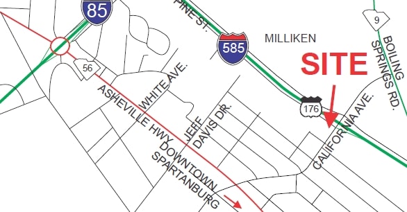 More Photos Of 107 Chinquapin Ln, Spartanburg Land For Sale
