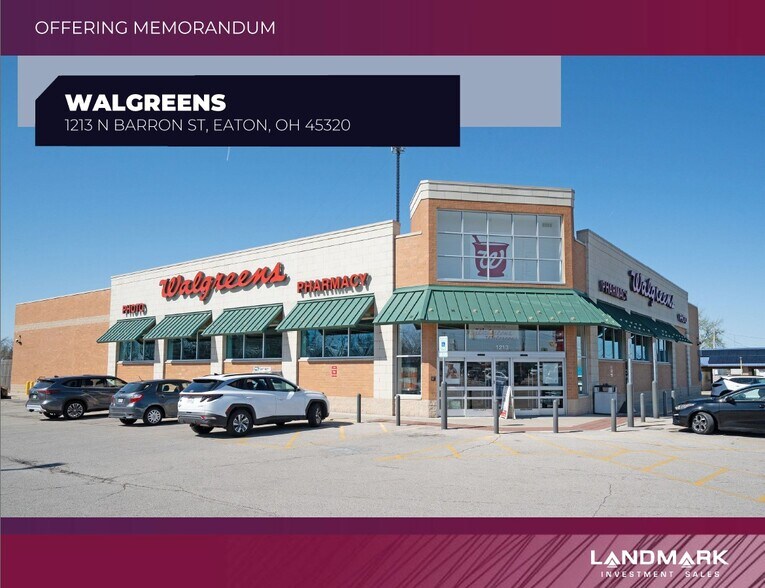 Primary Photo Of 1213 N Barron St, Eaton Drugstore For Sale
