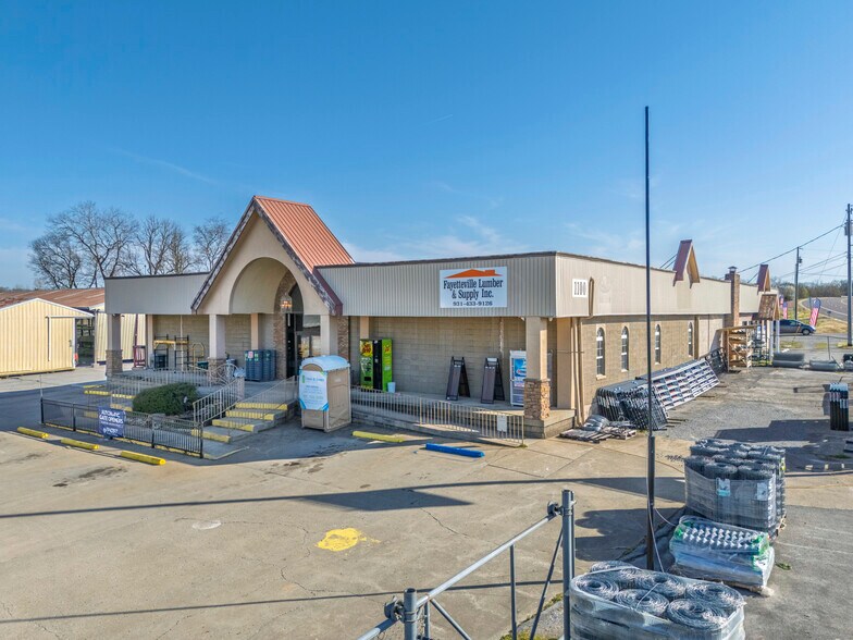 More Photos Of 1100 Winchester Hwy, Fayetteville Freestanding For Sale