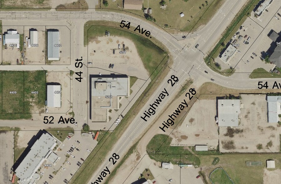 More Photos Of 5201 44 St, Bonnyville Industrial For Sale
