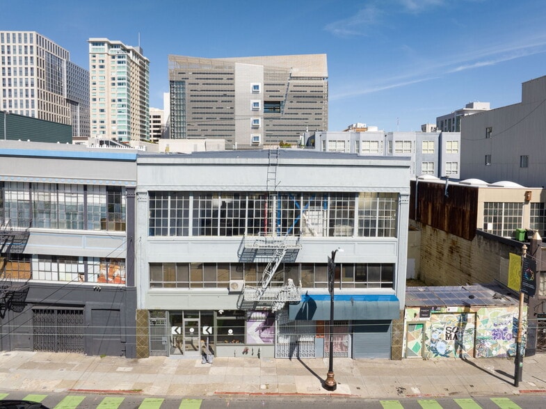 Primary Photo Of 1120 Howard St, San Francisco Office For Lease
