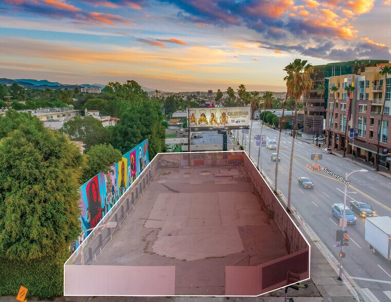 More Photos Of 7979 W Sunset Blvd, Los Angeles Land For Sale