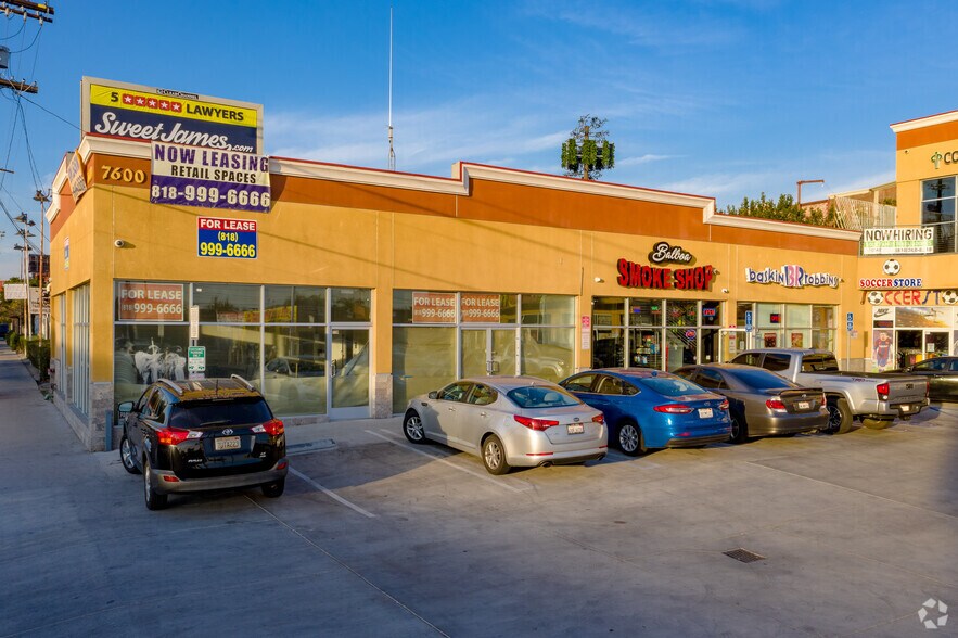 More Photos Of 7600-7614 Balboa Blvd, Van Nuys Storefront Retail Office For Sale