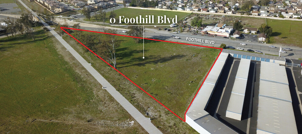 Primary Photo Of 0 Foothill Blvd, Fontana Land For Sale