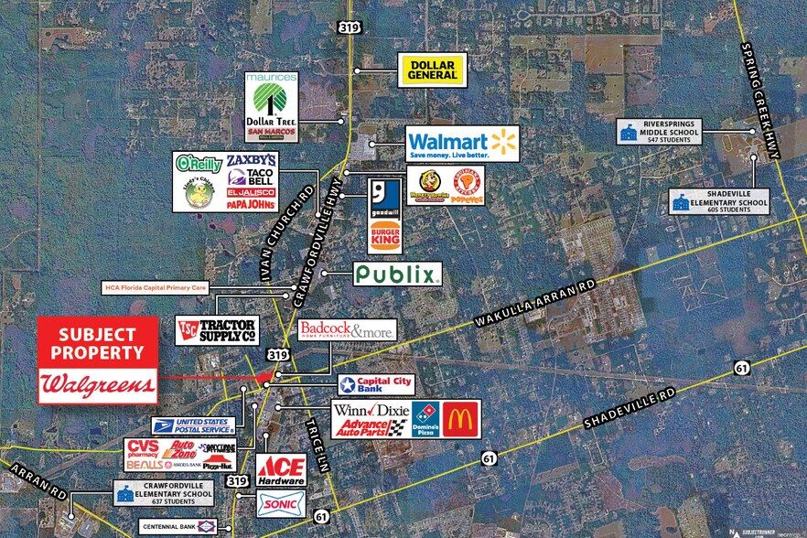 More Photos Of 2580 Crawfordville Hwy, Crawfordville Drugstore For Sale