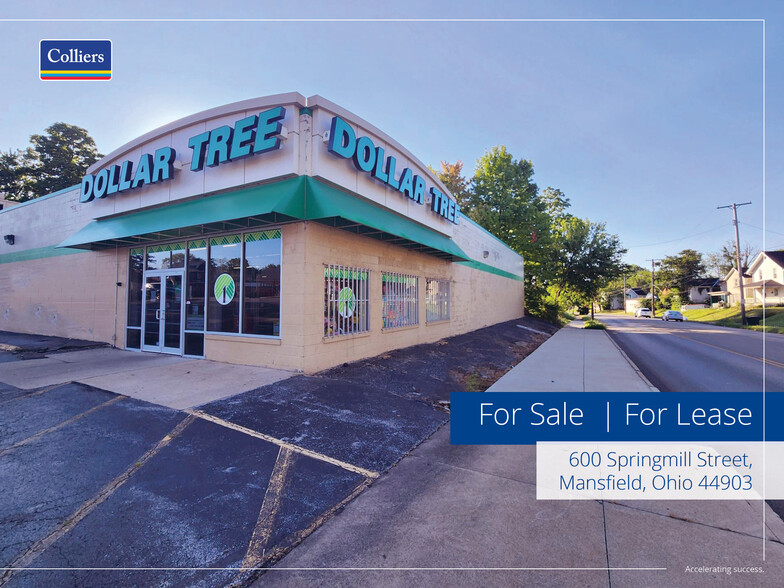 Primary Photo Of 600 S Springmill St, Mansfield Freestanding For Lease