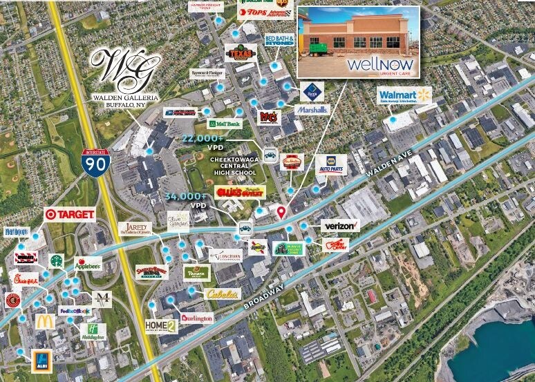 More Photos Of 3450 Union Rd, Buffalo Freestanding For Sale