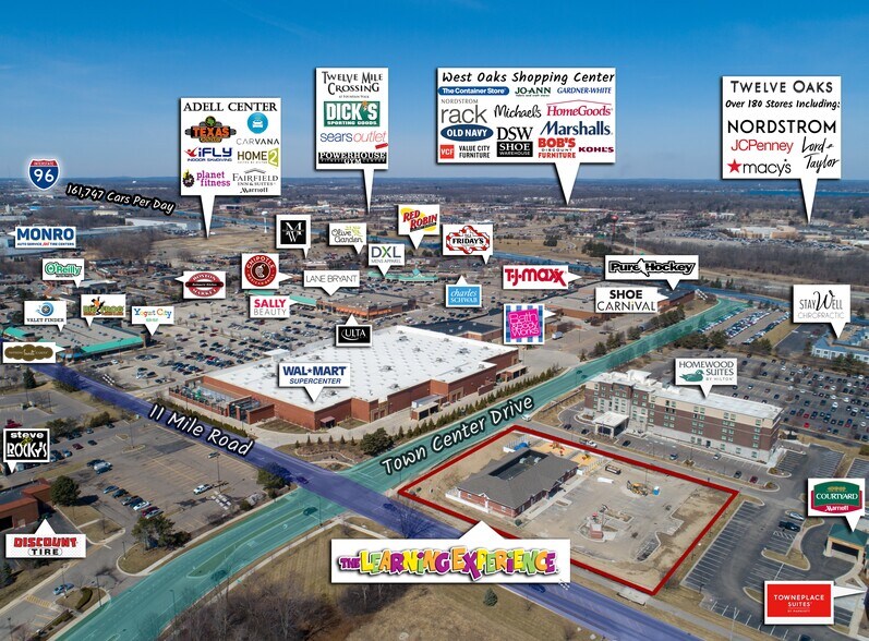 More Photos Of 26120 Town Center Dr, Novi Daycare Center For Sale