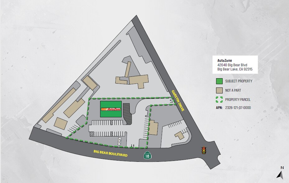More Photos Of 42040 Big Bear Blvd, Big Bear Lake Freestanding For Sale