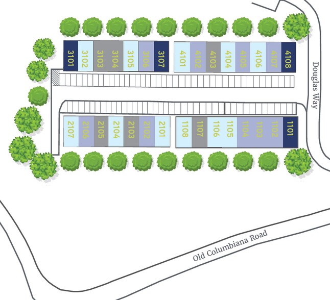 More Photos Of 3890 Douglas Way, Hoover Industrial For Lease