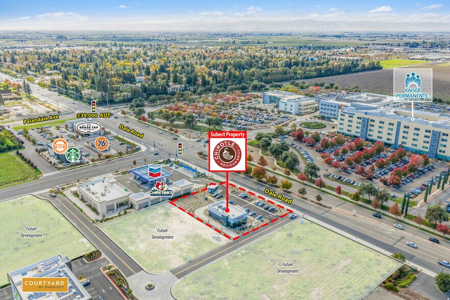 More Photos Of 4620 Dale Rd, Modesto Fast Food For Sale