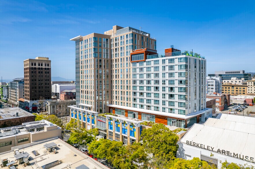 More Photos Of 2121 Center St, Berkeley Hotel For Lease