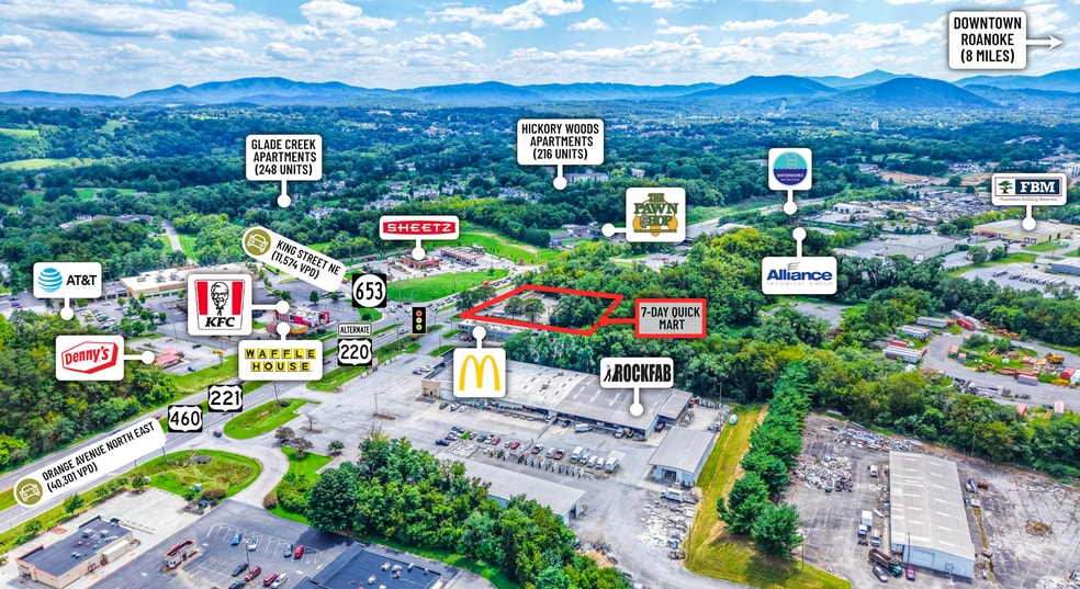 More Photos Of 3348 Orange Ave Ne, Roanoke Service Station For Sale