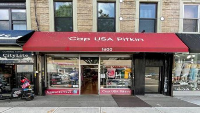 Primary Photo Of 1600 Pitkin Ave, Brooklyn Storefront Retail Residential For Lease