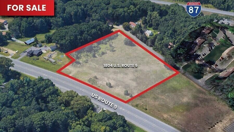 Primary Photo Of 1804 Route 9, Halfmoon Land For Sale