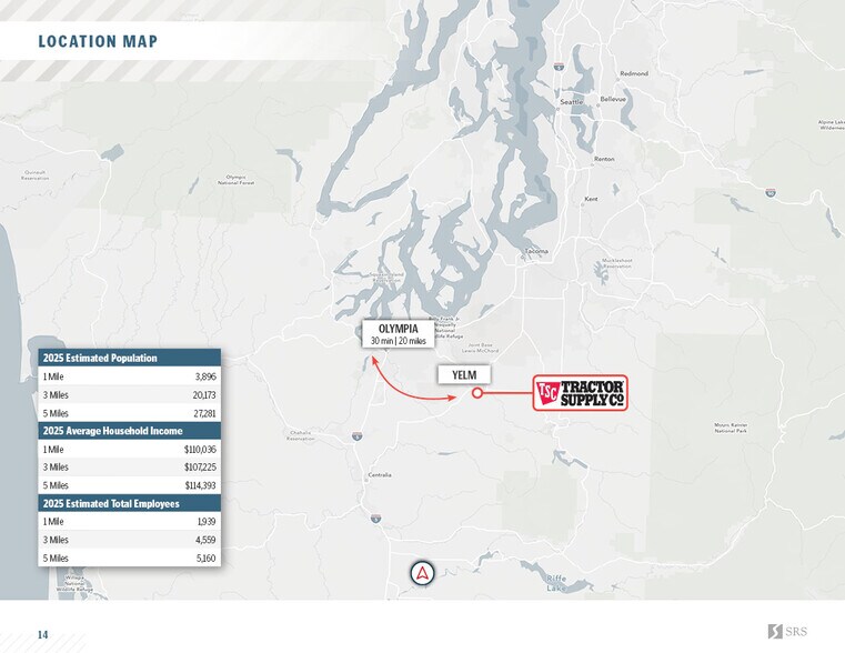 More Photos Of 10616 Bald Hill Rd SE, Yelm Freestanding For Sale