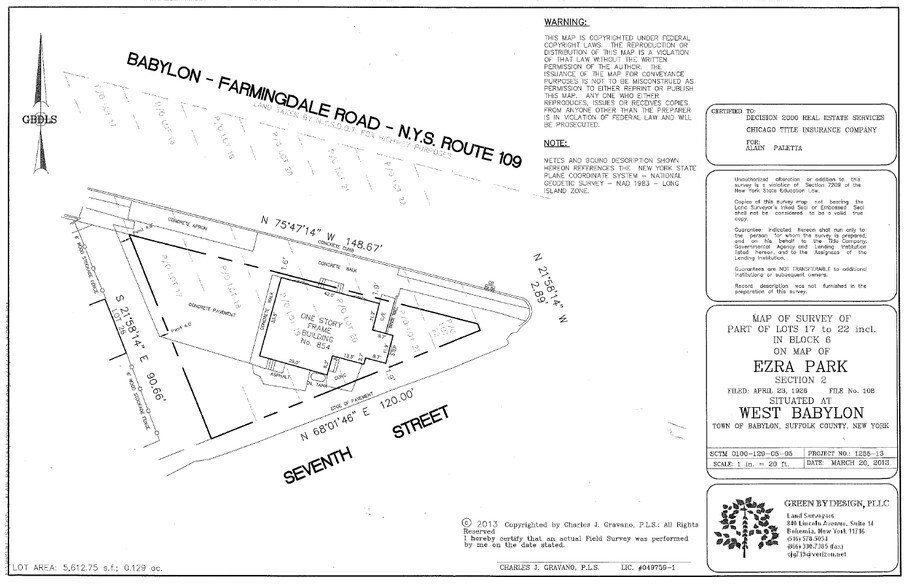 854 Babylon Farmingdale Rd, West Babylon, NY 11704 Freestanding For