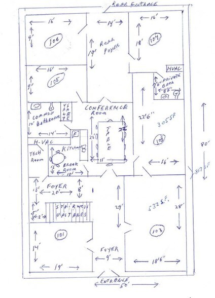 More Photos Of 110 W Indiana Ave, Deland Office For Sale