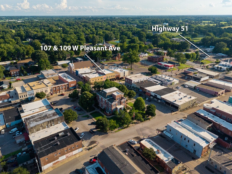More Photos Of 107-109 W Pleasant Ave, Covington Loft Creative Space For Sale