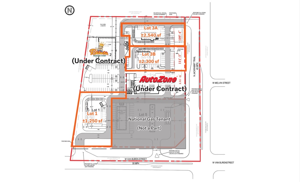 More Photos Of NWC of Van Buren & JackRabbit Trail, Buckeye Land For Lease