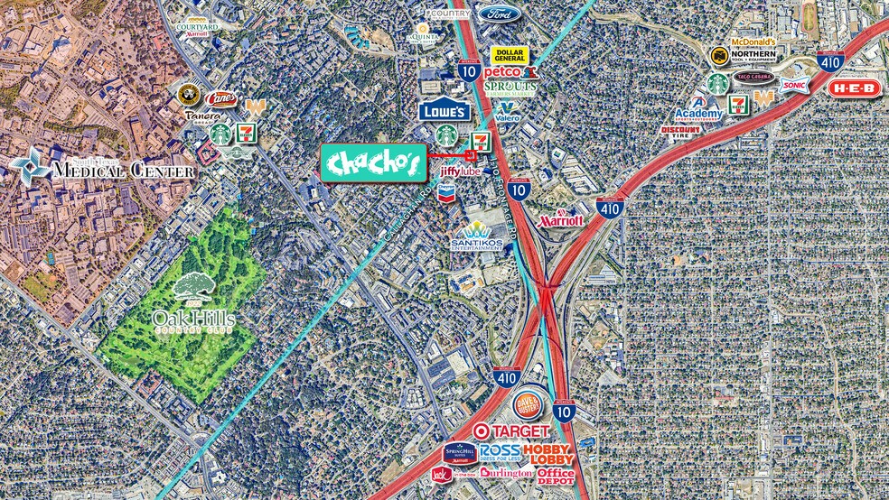 More Photos Of 7870 Callaghan Rd, San Antonio Restaurant For Sale