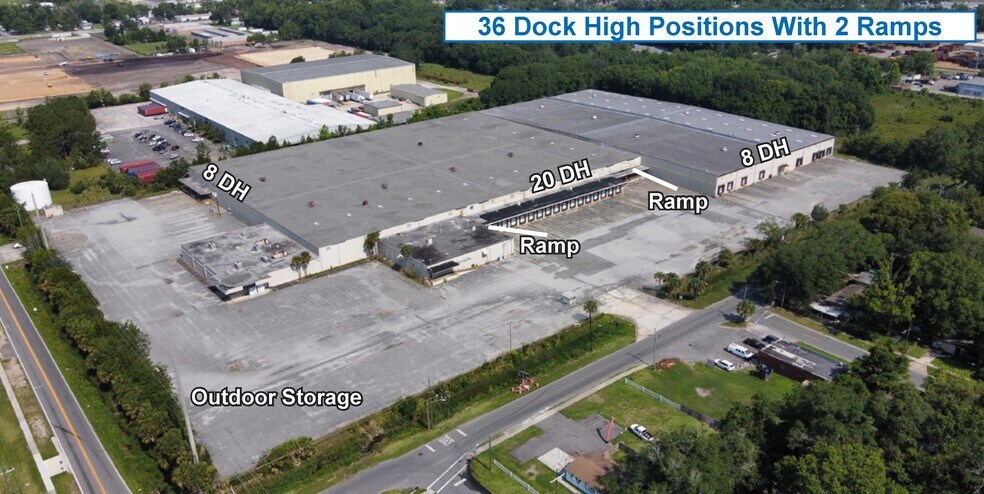 More Photos Of 2210 Melson Ave, Jacksonville Warehouse For Sale