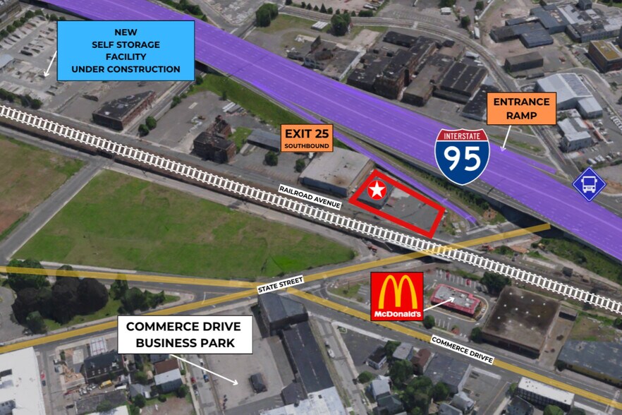 More Photos Of 1625 Railroad Ave, Bridgeport Warehouse For Sale