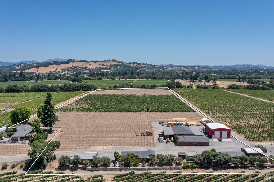 More Photos Of 1558 Magnolia Dr, Healdsburg Land For Sale