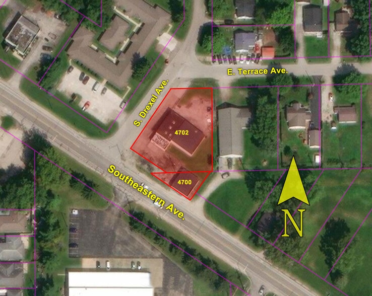 More Photos Of 4700-4702 Southeastern ave, Indianapolis Auto Repair For Sale